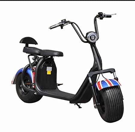 Electric Scooter with Big Wheel