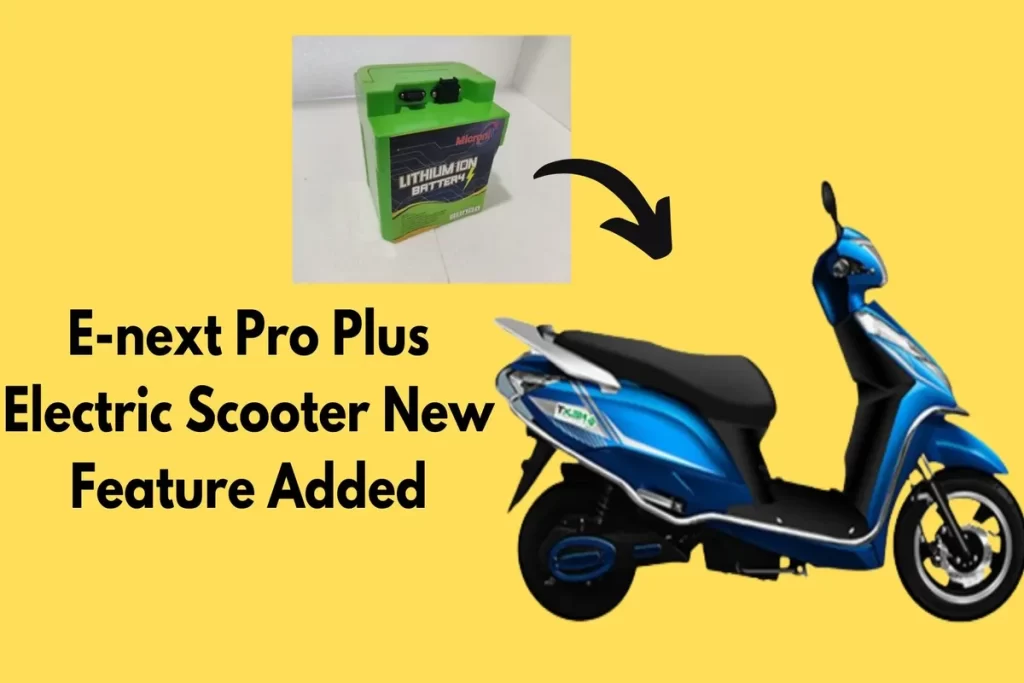 E-next Pro Plus Electric Scooter