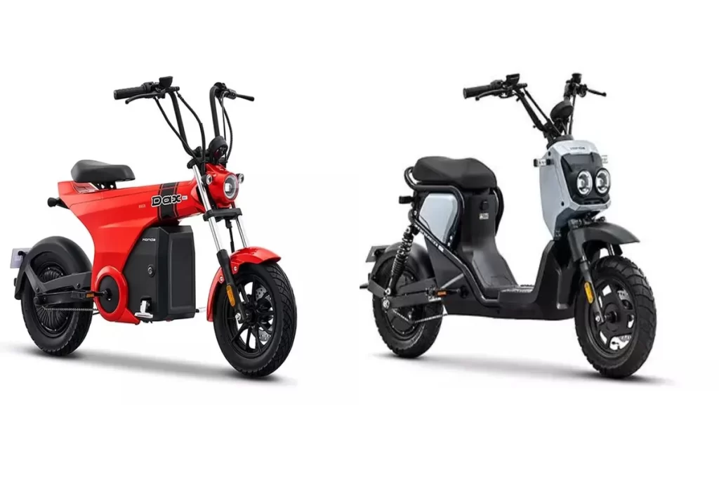 Two New Electric Scooters
