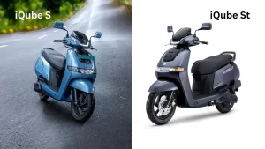 TVS electric scooter price in Ahmedabad