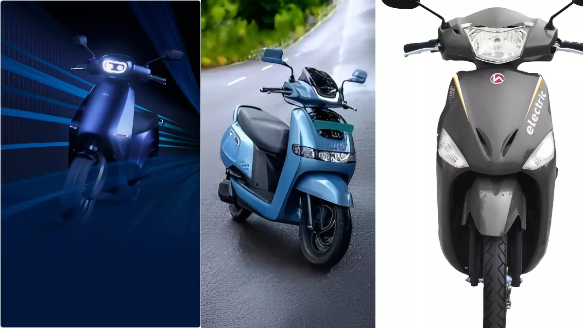 3 best electric scooter in Aligarh
