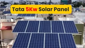 Tata 5Kw Solar Panel Price