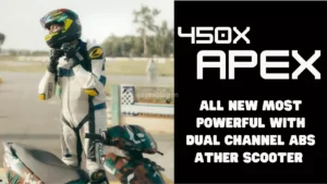 Ather Energy teased All new Ather 450 Apex