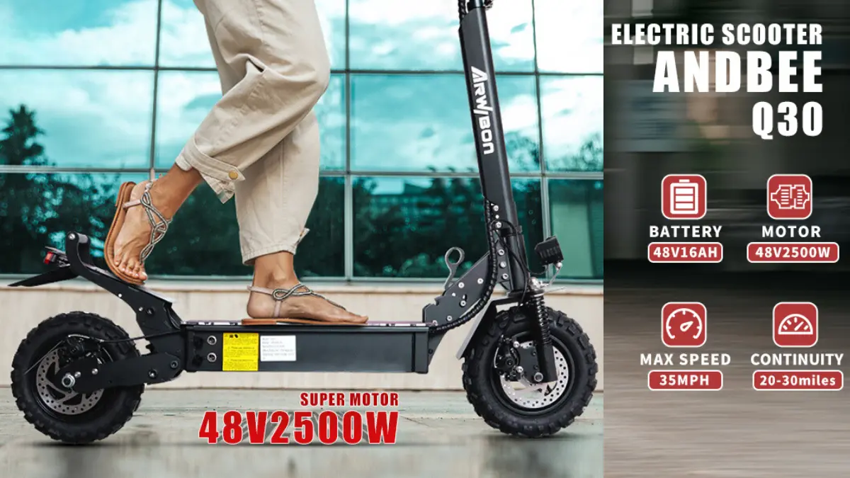 ANDBEE Electric Scooter for adults